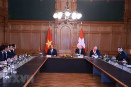 Vietnamese President meets head of Swiss National Council