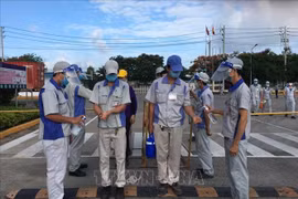 Dong Nai: Over 80 percent of industrial firms resume operations