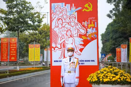 International media highlight 13th National Party Congress in Vietnam