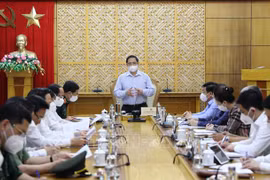 PM urges tackling difficulties for Bac Giang amid COVID-19