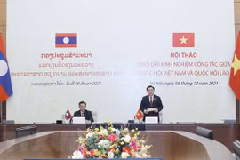 Vietnam, Laos share experience in parliamentary activities