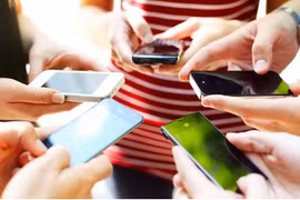Vietnam among 10 countries with largest number of smartphone users 