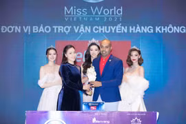 Vietjet accompanies Miss World Vietnam 2021 to promote "Vitality of Vietnam"
