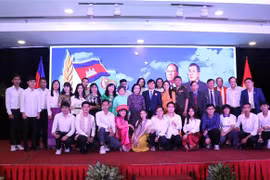 Get-together celebrates joint Vietnam-Cambodia victory over Pol Pot