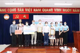 HCM City receives more aid for COVID-19 fight