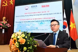 Int’l conference discusses infodemic in COVID-19 context