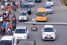 Project on road camera installation approved