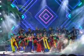 Art programme celebrates Ethnic Group Cultural Day