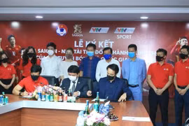 SABECO to sponsor national football teams for one year