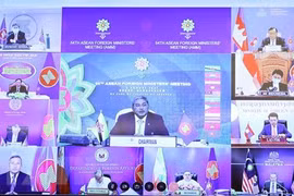 ASEAN affirms peaceful resolution of East Sea disputes based on int’l law