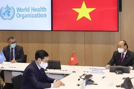 President appreciates WHO's coordinating role in global health issues