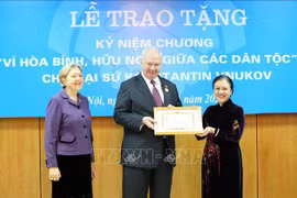 VUFO plays key role in people-to-people diplomacy