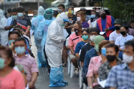 Thailand confirms daily record rise in new COVID-19 cases