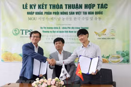 Vietnamese farm produce popularised in RoK