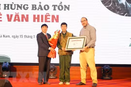 Vietnam has second Disney Conservation Hero