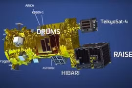 Vietnam’s NanoDragon satellite yet to enter orbit as scheduled