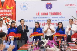 Telehealth centre inaugurated in Ho Chi Minh City 