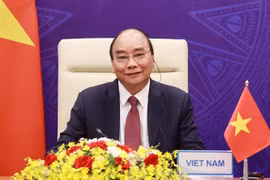 President attends opening ceremony of Leaders Summit on Climate