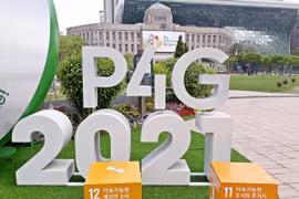 Second P4G Summit opens in Republic of Korea