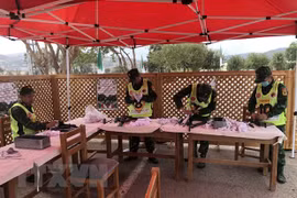 Vietnam ranks second in AK rifle team shooting event in Algeria