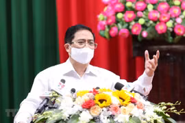 PM promises voters to work hard for stronger national development