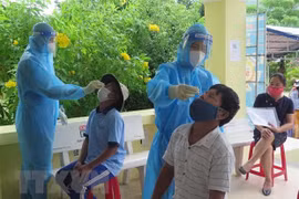 Vietnam sees drop in new COVID-19 cases in 24 hours