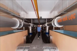Major water plant in Binh Duong operating at higher capacity