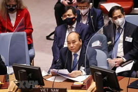 Statement by President Nguyen Xuan Phuc at high-level open debate of UNSC on climate security