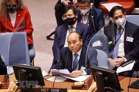 Statement by President Nguyen Xuan Phuc at high-level open debate of UNSC on climate security