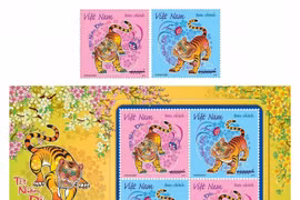 Year of Tiger stamp collection launched