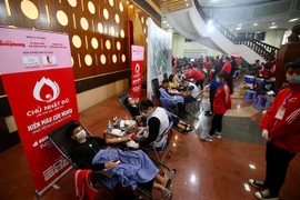 Thousands join blood donation festival in Hanoi