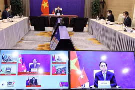 Laos proposes measures to enhance GMS cooperation amid COVID-19