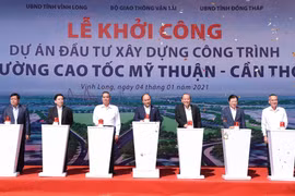 PM attends ground-breaking, launch ceremonies of major southern expressways