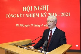 Party leader asks for better performance by Central Theoretical Council