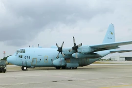 Philippines, Japan hold first joint air force drill on humanitarian assistance