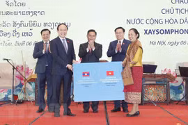 Banquet for Lao NA President held