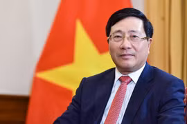 Deputy Prime Minister and Foreign Minister Pham Binh Minh (Photo: VNA)