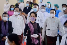 Myanmar leader Aung San Suu Kyi arrested