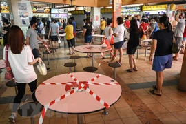 Singapore offers 808 mln-USD support package to aid COVID-19-hit businesses, workers