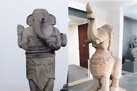 Two sculptures in Da Nang named as national treasures