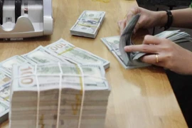Reference exchange rate down 6 VND