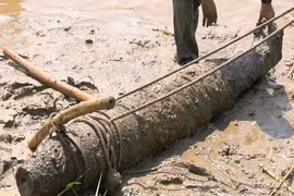 Huge bomb safely deactivated in Quang Tri
