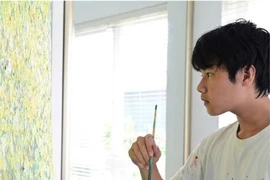 Young painter donates over 130,000 USD to COVID-19 fund