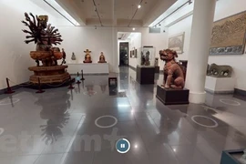 National Fine Arts Museum launches 3D Tour in Vietnamese, English