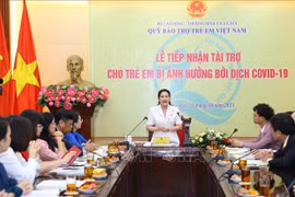 Over 11 billion VND donated for COVID-19-impacted children
