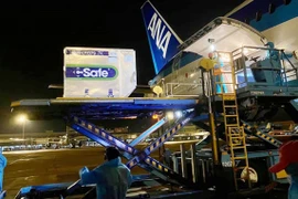 One million AstraZeneca doses donated by Japan arrive in HCM City