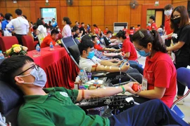 “Keep the world beating” chosen as slogan for World Blood Donor Day 2021