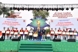 Vietnam’s most outstanding athletes in 2020 honoured