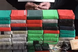 Lao Cai: three illegal drug traffickers arrested