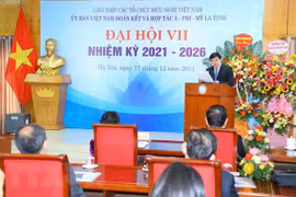 Vietnam Committee for Asian-African-Latin America Solidarity and Cooperation elects new president